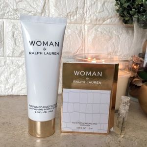 Woman by Ralph Lauren set
